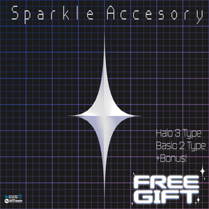 【無料/Free】Sparkel Accesory