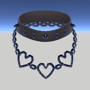 ハート首輪 Kawaii Heart Collar/Choker
