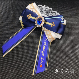 ポストカードサイズ硬質カードケースデコ🧡Heart frame orange