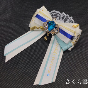 缶バッジ用 痛ロゼット オーダー 受付中 - YUKO♡ハンドメイド - BOOTH