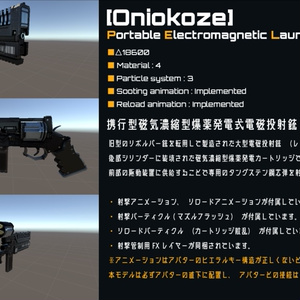 Portable Electromagnetic Launcher [Oniokoze] 缩略图 3