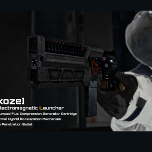 Portable Electromagnetic Launcher [Oniokoze]