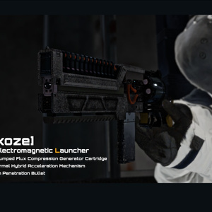 Portable Electromagnetic Launcher [Oniokoze]