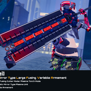 Magnetic Mirror Type Large Fusing Variable Armament [Zinbei]