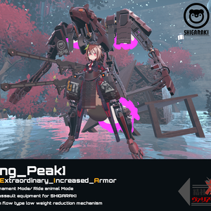 近接強襲型増設兵装ユニット [Blazing_Peak]