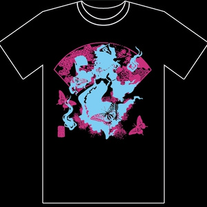 フルグラフィックTシャツ『西行寺幽々子』 - 領域ZERO公式ストア