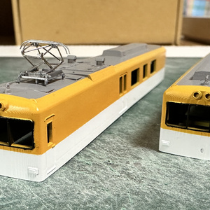 床下機器付 1/150 Nゲージ 近畿地方の電気計測車 2両キット