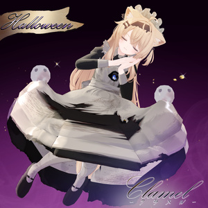 【3D衣装＆小道具】Clamel -クラメル- ハロウィン追加コンテンツ 約15%OFF 缩略图 2