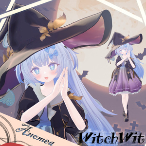 【3D衣装】WitchWit -ウィッチウィット-【9アバター対応】 缩略图 9