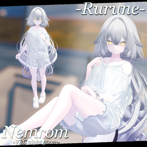 【3D衣装】Nemrom -ねむろむ-【16アバター対応】 缩略图 8