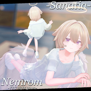 【3D衣装】Nemrom -ねむろむ-【16アバター対応】 缩略图 3