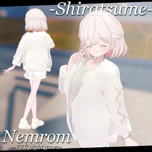 【3D衣装】Nemrom -ねむろむ-【16アバター対応】 缩略图 11