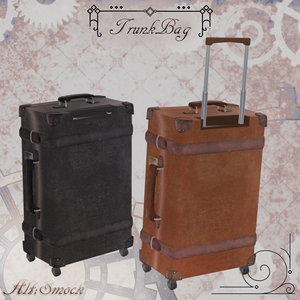 【3D小道具】Alt:Smock -オルト：スモック-　CarryBag　1周年記念フォロワー限定配布アイテム