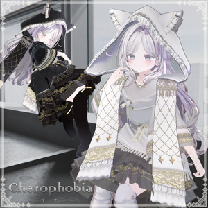 【3D小道具】Cherophobia/Traven A:notherStyle-チェロフォビア-