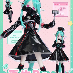 1/4ドールヘッド imomodoll MIKO カスタムヘッド セミホワイト肌＋
