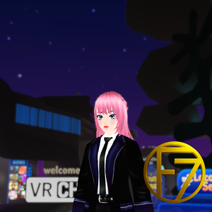 [3Dモデル_Model for VRC-VRM-Quest] 龍神-Ryujin