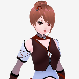 Vroid Female Ninja ((Improved))