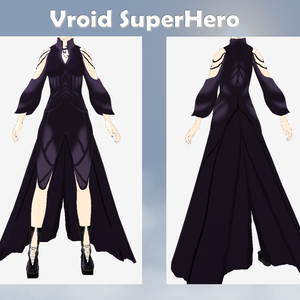 Vroid SuperHero V1