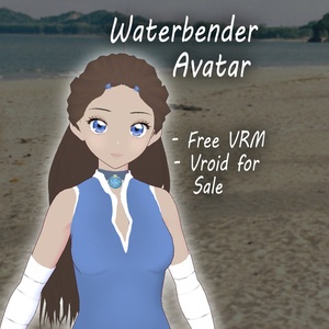 [FREE VRM / Vroid Avat...
