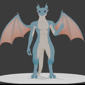 Furrry_wyvern_Souffle　ワイバーンのスフレ