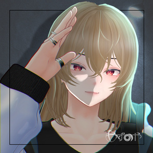 【6アバター対応】FeatherLayerHair【VRChat】 缩略图 4