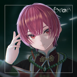 【6アバター対応】Blackout Edge Hair【VRChat】 缩略图 6