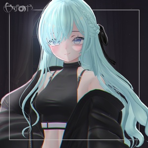 【16アバター対応】LunaCurl【VRChat】 缩略图 8