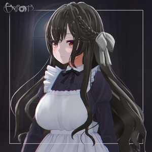 【16アバター対応】LunaCurl【VRChat】 缩略图 3