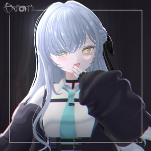【16アバター対応】LunaCurl【VRChat】 缩略图 7