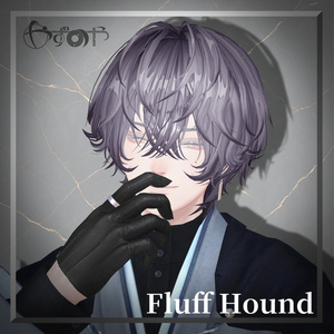 【12アバター対応】Fluff Hound【VRChat】 缩略图 9