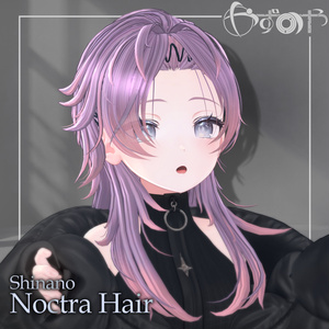 【2way】Noctra Hair【23アバター対応】 缩略图 12