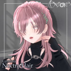 【2way】Noctra Hair【23アバター対応】 缩略图 11