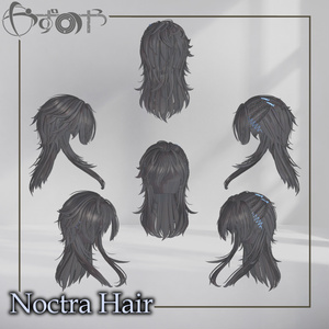 【2way】Noctra Hair【23アバター対応】 缩略图 24