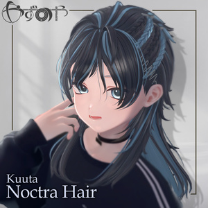 【2way】Noctra Hair【23アバター対応】 缩略图 14