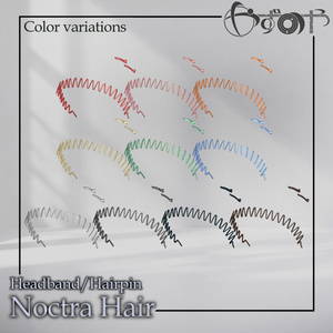 【2way】Noctra Hair【23アバター対応】 缩略图 27