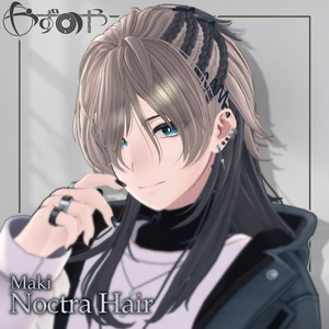 【2way】Noctra Hair【23アバター対応】 缩略图 16