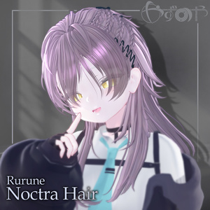 【2way】Noctra Hair【23アバター対応】 缩略图 22