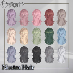 【2way】Noctra Hair【23アバター対応】 缩略图 25