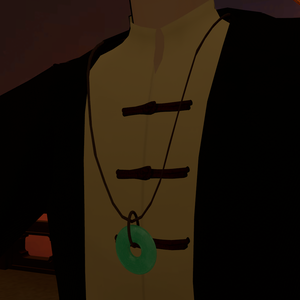 [VRChat] Jade necklace/エメラルドネックレス