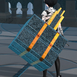 【ギミック付き3Dモデル】LongSword Gimmick【Knight Sword HGSG】Ver.1.01 VRChat想定 抜刀・納刀音付き【MA対応】 缩略图 16