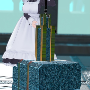 【ギミック付き3Dモデル】LongSword Gimmick【Knight Sword HGSG】Ver.1.01 VRChat想定 抜刀・納刀音付き【MA対応】 缩略图 24