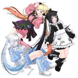 オリジナル3Dモデル『みなみ』 缩略图 5