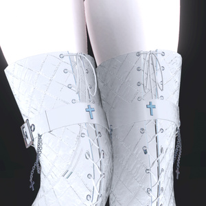 【#Ashenclothes】Gosu Boots 【VRChat】 缩略图 3