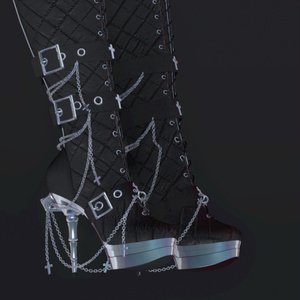 【#Ashenclothes】Gosu Boots 【VRChat】 缩略图 8