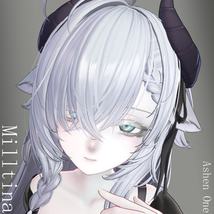 【Milltina】Makeup texture【VRChat】