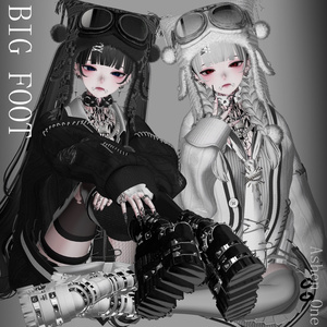 【販売記念セール　最大￥900 OFF】BIG Foot【VRChat】