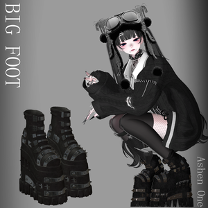 【#Ashenclothes】BIG Foot【VRChat】