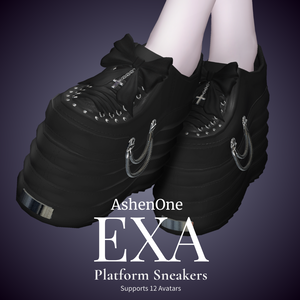 【販売記念セール　最大￥900 OFF】EXA【VRChat】