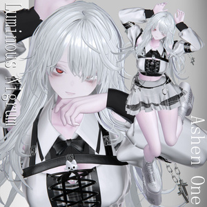 【 #Ashenclothes】Luminous†Nigrum【VRChat】 17Avatar対応 缩略图 5