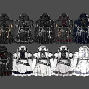 【 #Ashenclothes】Luminous†Nigrum【VRChat】 17Avatar対応 缩略图 7